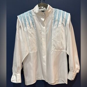 Vintage Nilani blouse made in Korea size 9/10